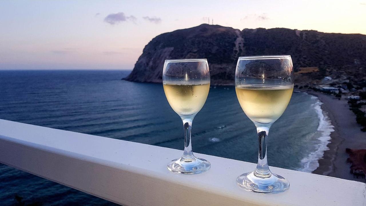 Agia Kyriaki Studios Agia Kiriaki Beach  Екстер'єр фото
